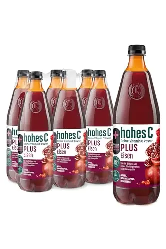 Hohes C PLUS Eisen Mehrfruchtsaft