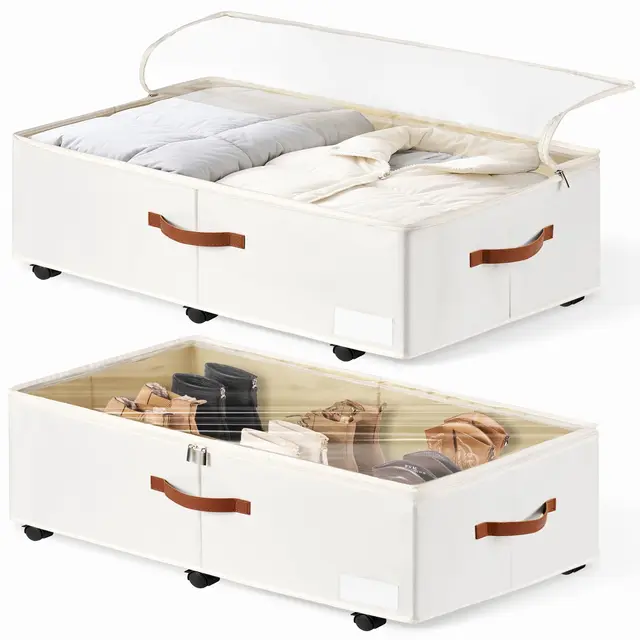 kithero unterbett-aufbewahrung 60 liter