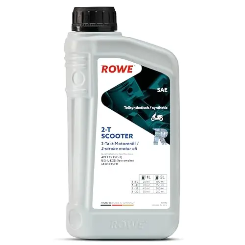 ROWE HIGHTEC 2-T Scooter Öl 1L