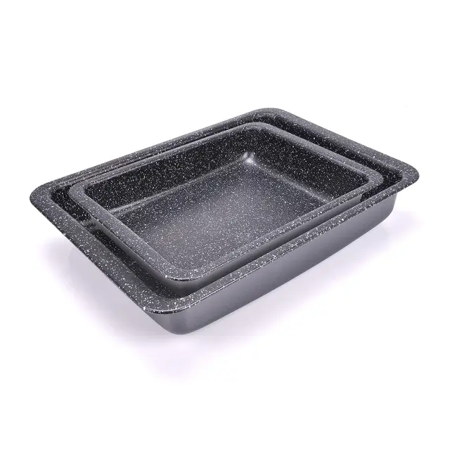 alluflon vesuvia lasagne-set 25x25cm