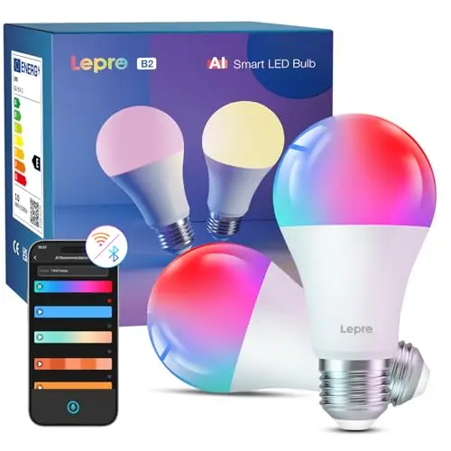 Lepro AI Smart Glühbirne