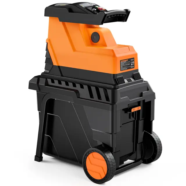 dovaman gt10 gartenhäcksler 2800w