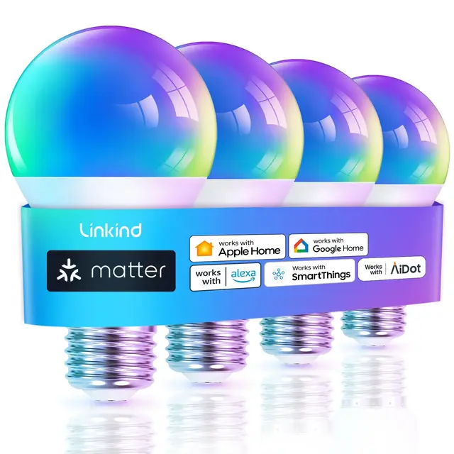 Linkind Smart RGBW E27 LED-Lampe