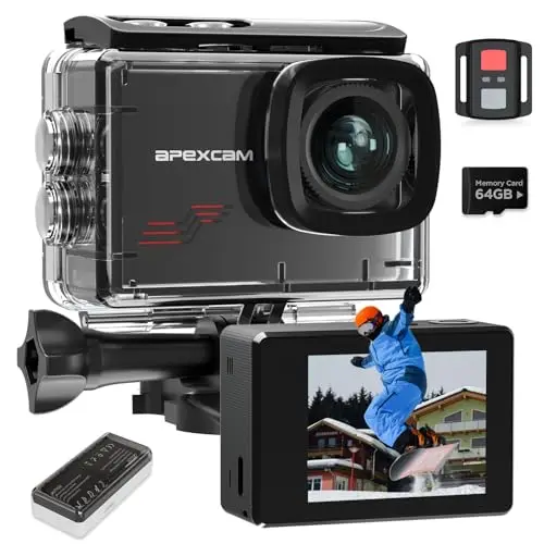 Apexcam M80 4K-Actioncam