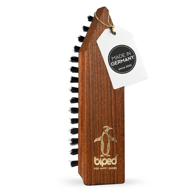 biped schuhbürste holz braun 16,5 cm