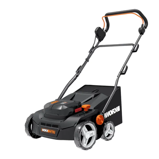 WORX Nitro Akku Vertikutierer WG855E.9