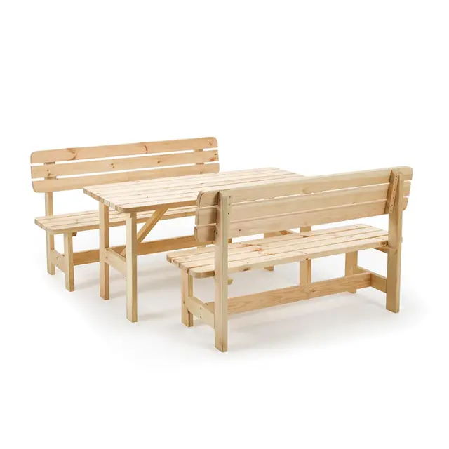 iwerk gartengarnitur holz 150cm