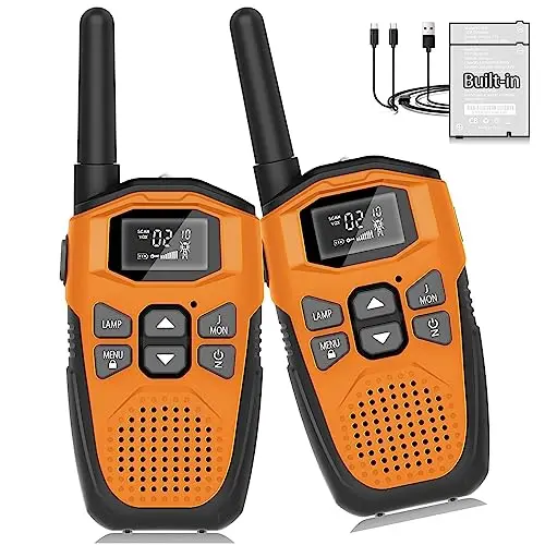 nxgket 2er walkie-talkie-set für kinder