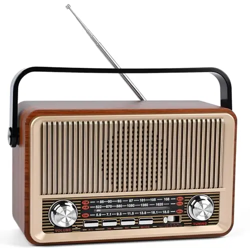Glovios SYJ01 Retro Radio