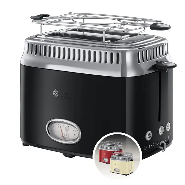 Russell Hobbs 21681 Retro Toaster