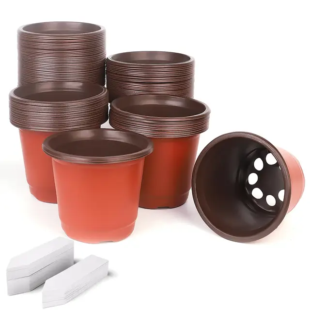 auriikoop anzuchttöpfe 100 stück set