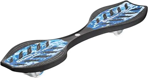 Razor RipStik Ripster Air Pro Waveboard -Compact Lightweight Caster Board for Ages 8+, Supports Riders Up To 100KG (220Lbs) - Special Edition Camo