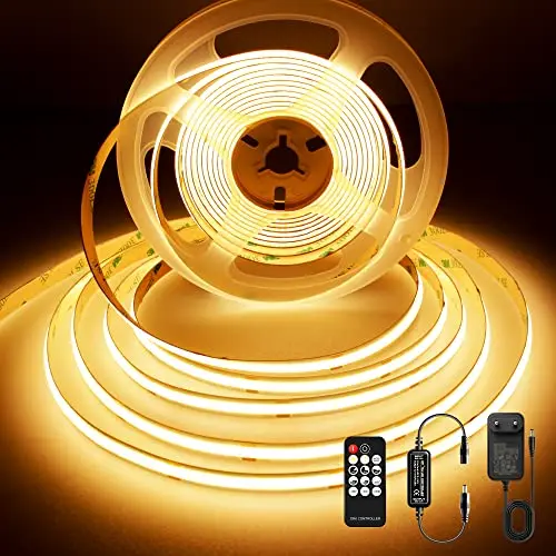berixdeep cob led strip 5m 2700k