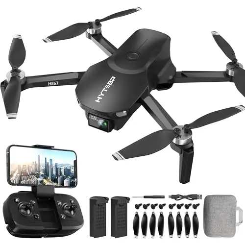 HYTOBP H867 Faltbare Kameradrohne 4K Bürstenlos