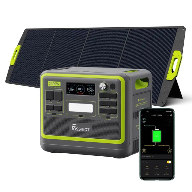 FOSSiBOT F2400 Powerstation