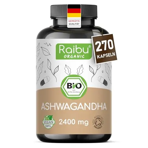RAIBU Ashwagandha Kapseln