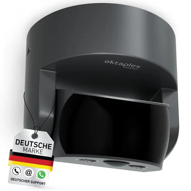 Oktaplex Bea Bewegungsmelder Aussen IP65 schwenkbar