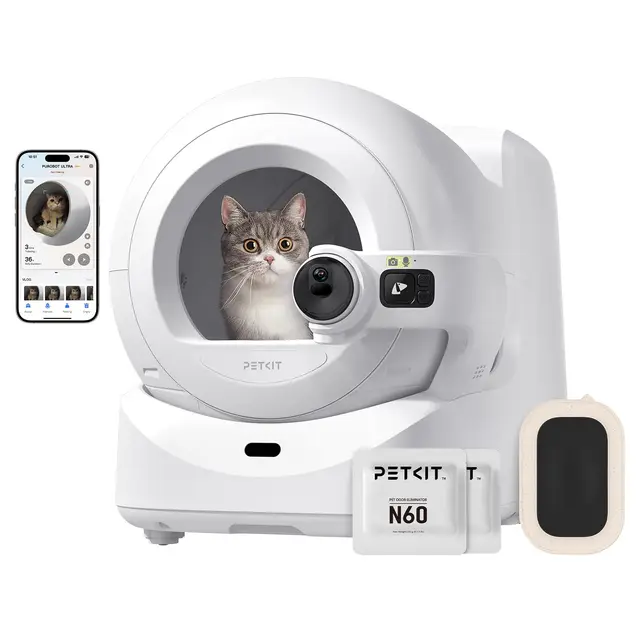 PETKIT Purobot Ultra Selbstreinigende Katzentoilette