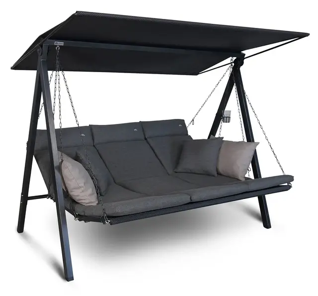 ANGERER Hollywoodschaukel Lounge Smart 3-Sitzer