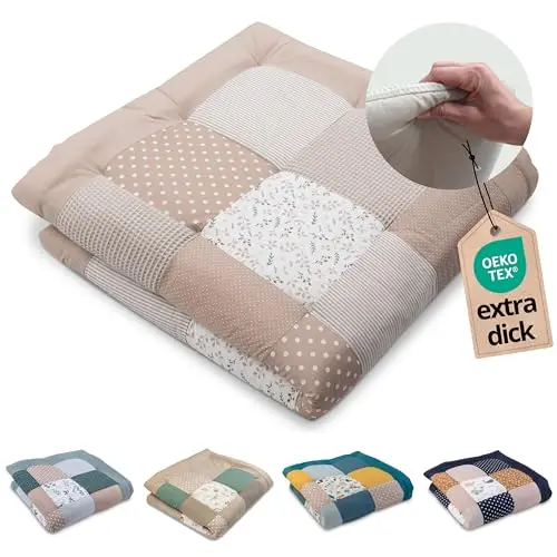ullenboom krabbeldecke baby 120x120 cm