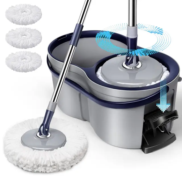 masthome wischmopp set eimer