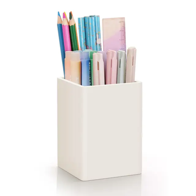 minimaliving silikon stiftehalter beige