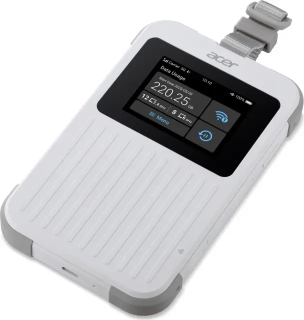 acer connect m6e 5g router