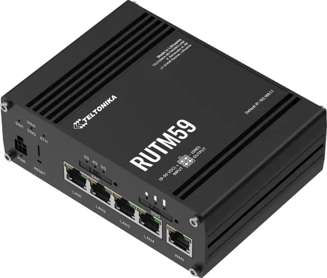 Teltonika RUTM59 5G Router