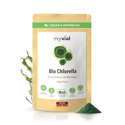 myvial Chlorella Pulver