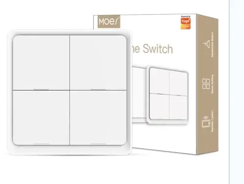 MOES ZigBee Smart Schalter
