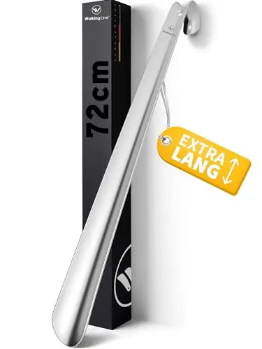 walking line premium schuhlöffel 72cm