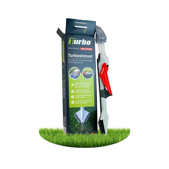turbogruen turbostreuer düngerstreuer