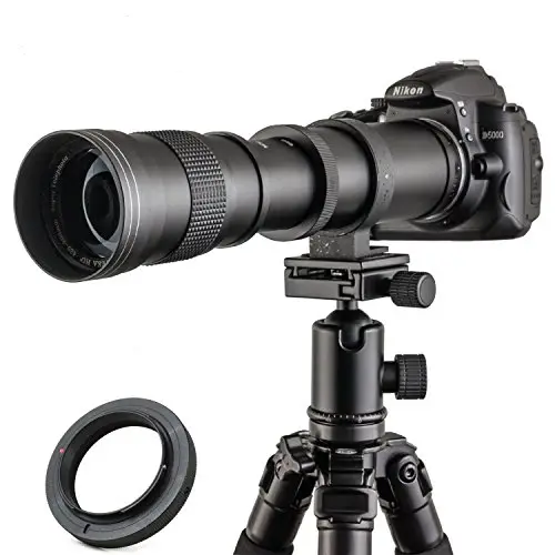 JINTU 420-800mm Teleobjektiv für Canon