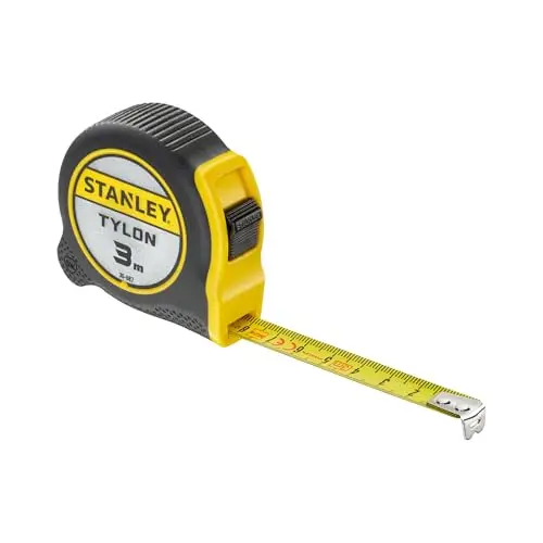 stanley 1-30-687 bandmaß tylon 3m 12,7mm
