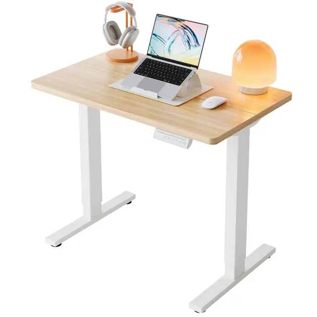 HUANUO Höhenverstellbarer Schreibtisch 80x48 cm elektrisch