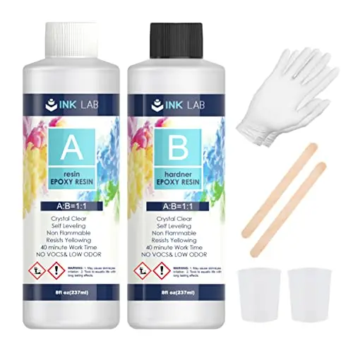 ink lab epoxidharz set 474ml gießharz
