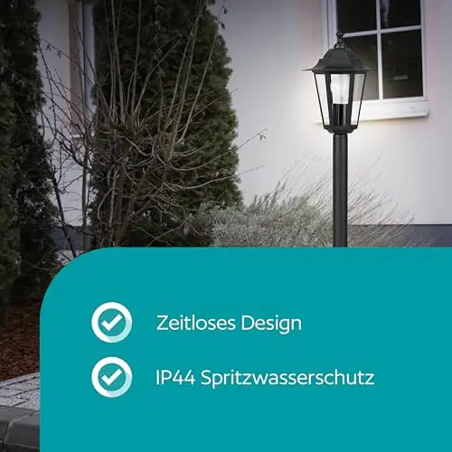 EGLO Laterna 4 Außen-Stehlampe