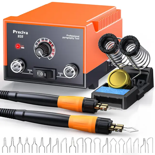 preciva 935 brandmalstation 250-750℃