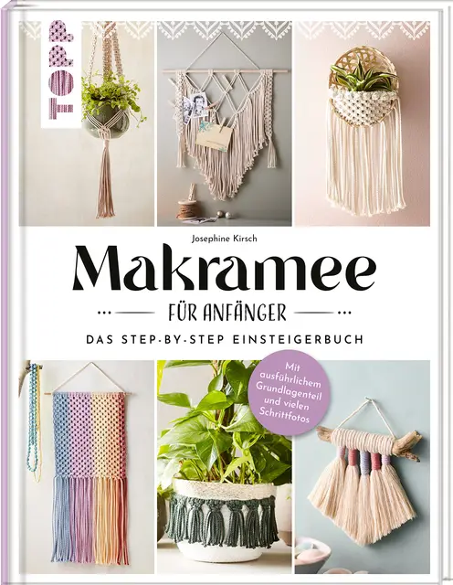 josephine kirsch makramee einsteigerbuch