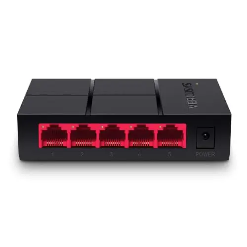 Mercusys MS105G Gigabit Netzwerk Switch