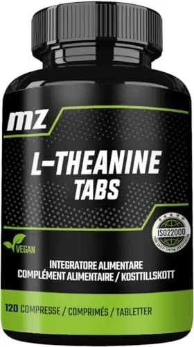 MZ L-Theanin 200mg Tabletten