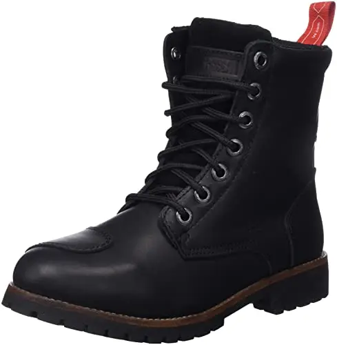 ixs oiled leather motorradstiefel