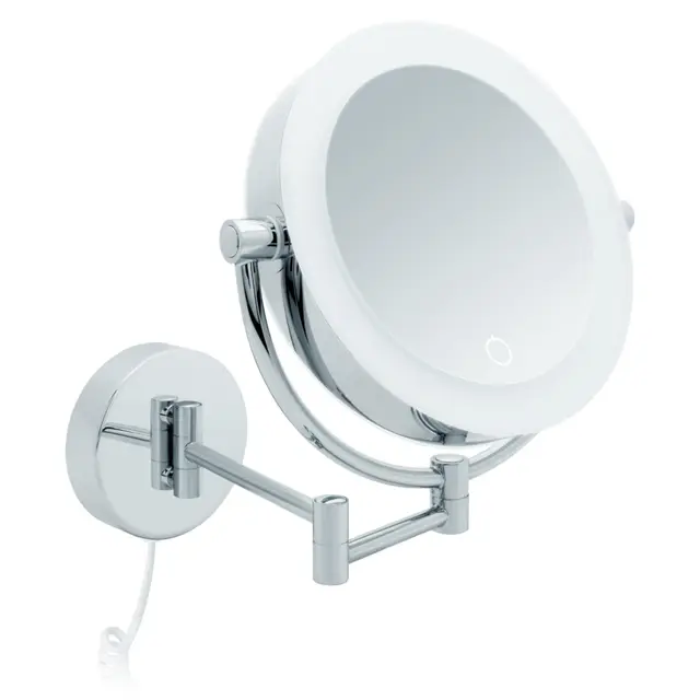 libaro kosmetikspiegel xxl tokio led