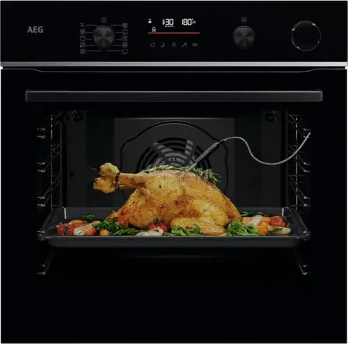 aeg serie 6 einbaubackofen