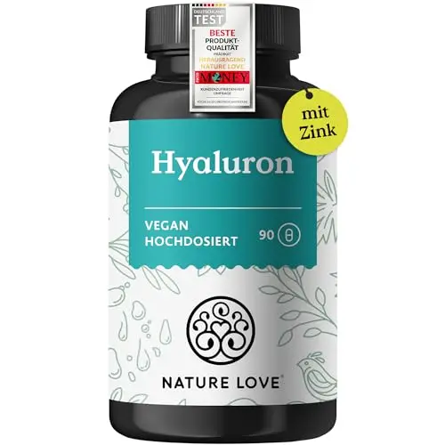 Nature Love Hyaluron Zink Kapseln