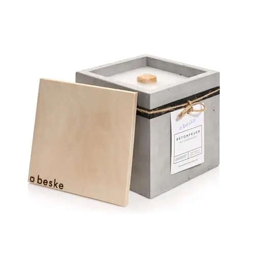 betonfeuer fuego schmelzfeuer 17x17x17cm
