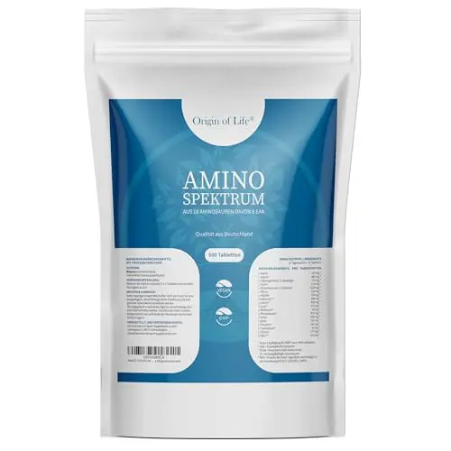 Origin of Life Amino Spektrum 1000mg