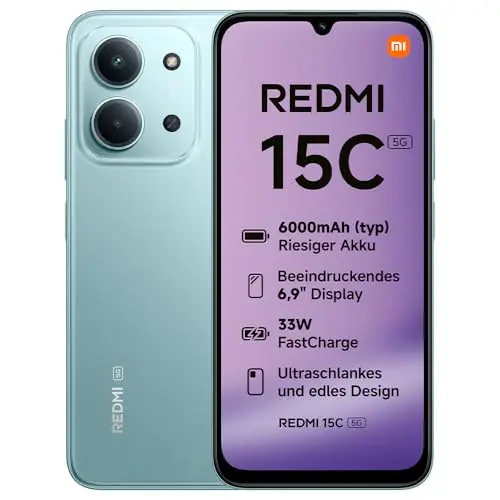 Xiaomi Redmi 15C 5G Smartphone