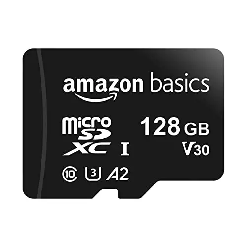 amazon basics microsdxc 128gb