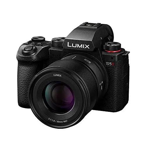 Panasonic LUMIX S5II Vollformat Systemkamera